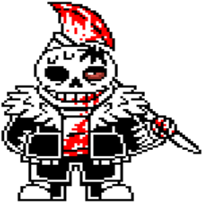 Horror Sans Roblox decal