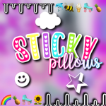 Sticky pillows
