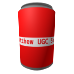Matthew Red UGC Soda