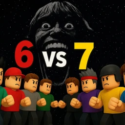 Battle of 6 vs 7 icon