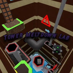 Tower Meltdown Lab icon
