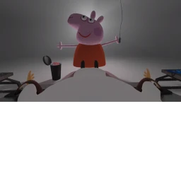 Cool piggy icon