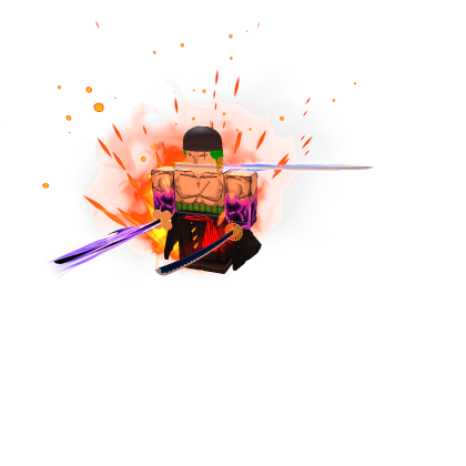 Zoro king of hell with enma