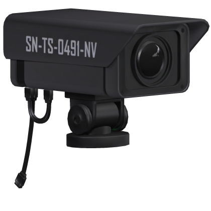 CCTV Camera on Head