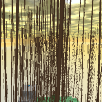 crossroads but everything is held on ropes