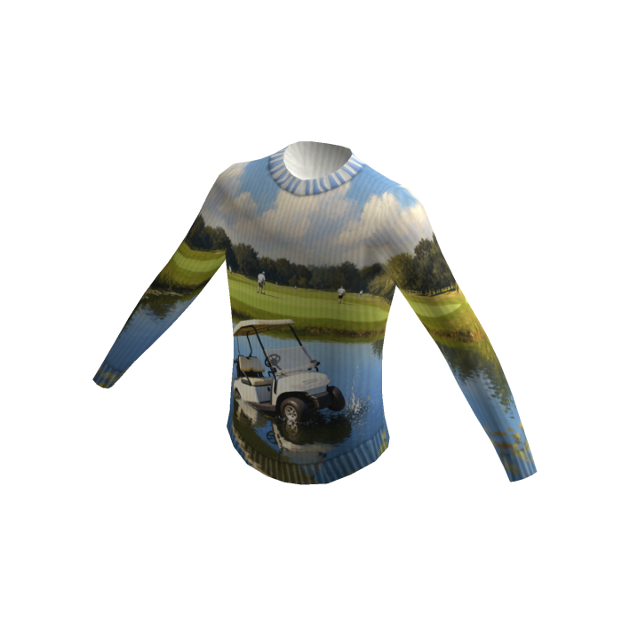 Water Hazard Golf Sweater