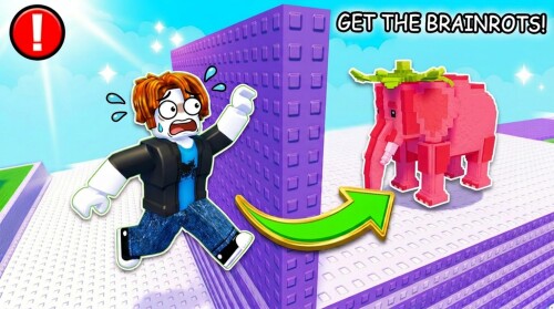 Jump Around for Brainrots!