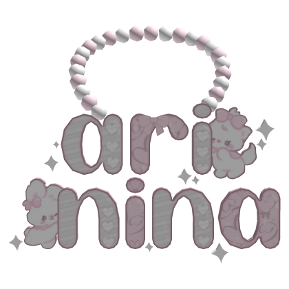 3.0 ari & nina Roblox item