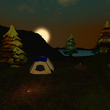 Lake Itamsas Camping