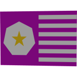 Logism Back Flag