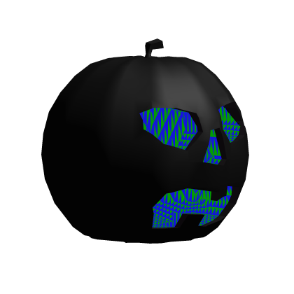 Hollow Rainbow Pumpkin Jack o Lantern