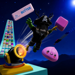 Keyboard ASMR OBBY🎧