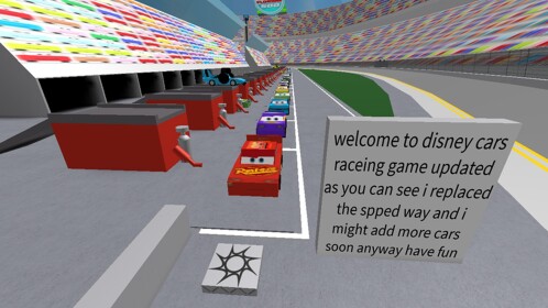 Disney Cars game Florida international