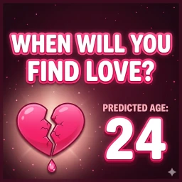 When will you find love? [98.7% accuracy] icon