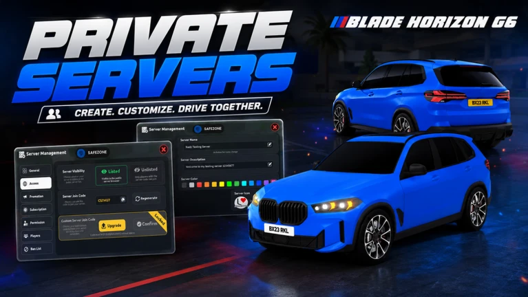 PRIVATE SERVERS