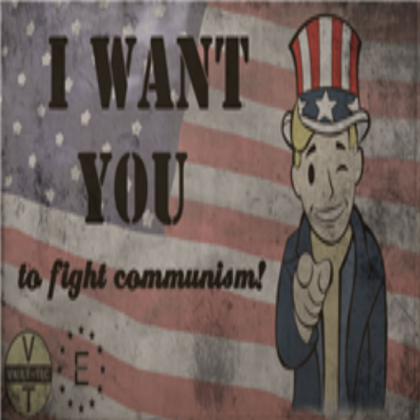 Vault-Boy Poster Roblox decal