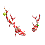 CandyCane Reindeer Antlers