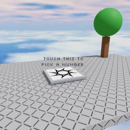 Number obby icon