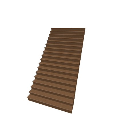 Simple wood stairs 