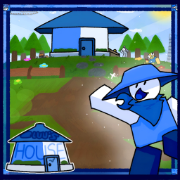 🔵🏠Bluu’s House!