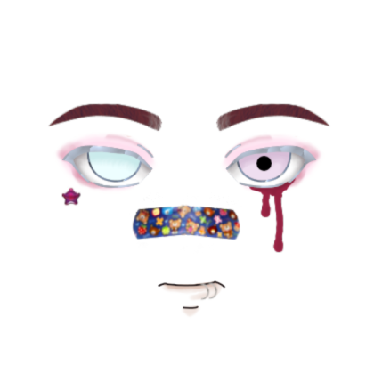 Makeup │Twins (boy) Roblox decal