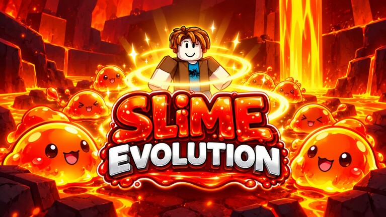 Slime Evolution — official Roblox game image