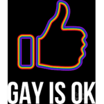 gay is not ok it is better then ok