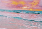 SNOWY OCEAN