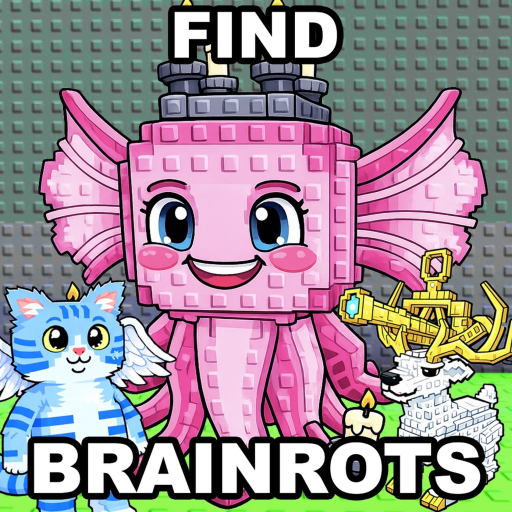 FIND BRAINROTS [67]
