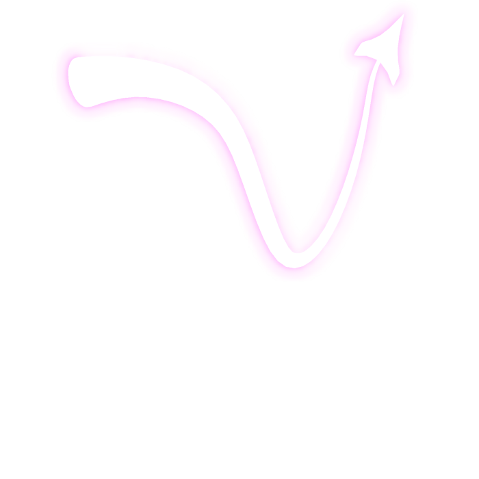 [EMISSIVE] Glowing Pink Demon Imp Tail Halloween