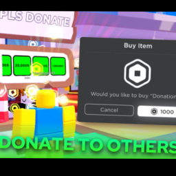 PLS DONATE