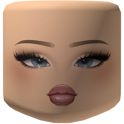 Classic Model Makeup Face Roblox item