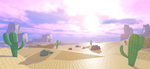 Desert shack
