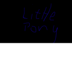 little pony's