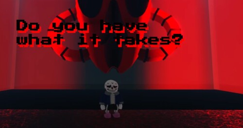 Undertale: Into The Multiverse! (Training Arena!)