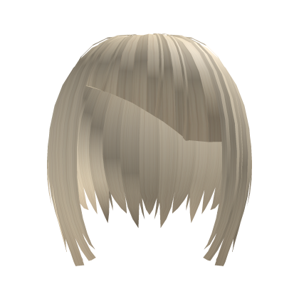 Anime ghoul emo choppy vkei short blonde hair