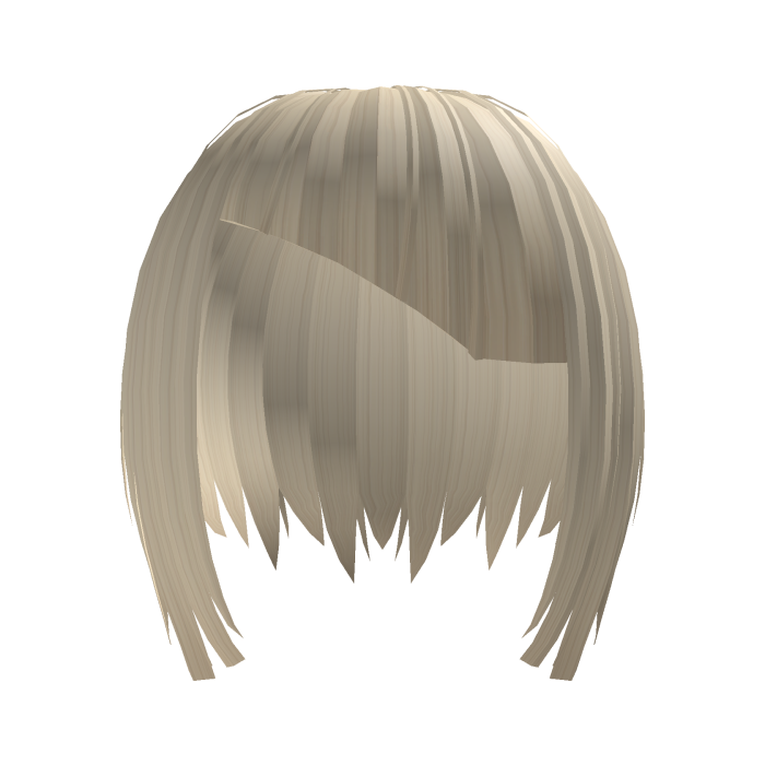 Anime ghoul emo choppy vkei short blonde hair