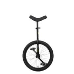 Dangerous Unicycle Driving