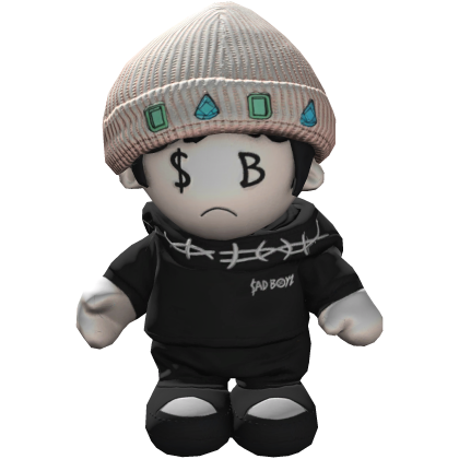 PELUCHE - RUDE AWAKENINGS X SAD BOYZ