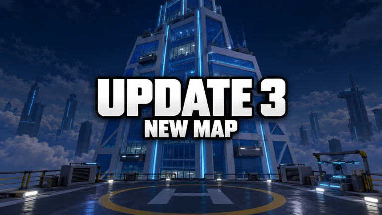 UPDATE 3 - NEW MAP