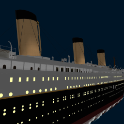 RMS Titanic Roblox