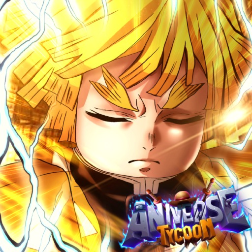 Aniverse Anime Tycoon official Roblox game thumbnail