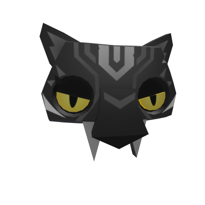 Rift Hunters Cheetah Mask - Black
