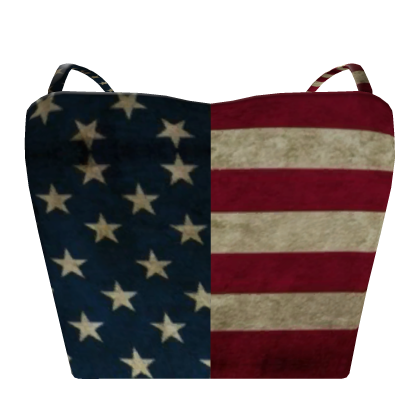 American Flag Tank Top