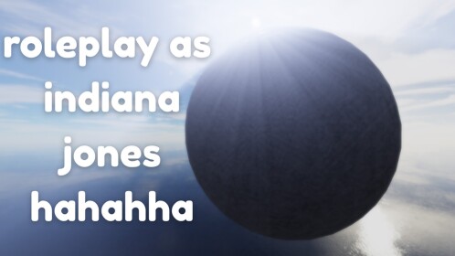 beta release | obby but youre a tin foil ball