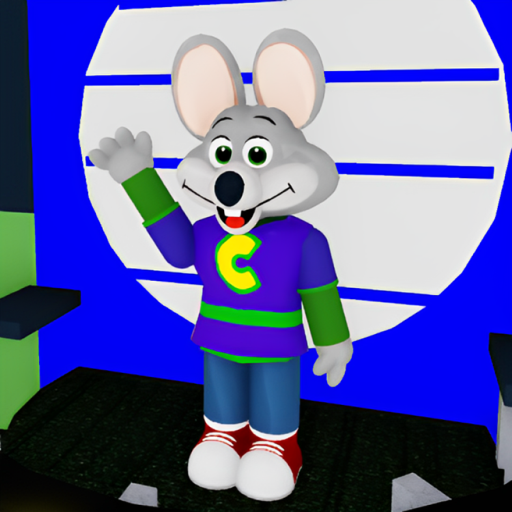 Chuck E Cheese's Circles Of Light Stage