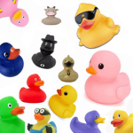 Rubbie Duckies.