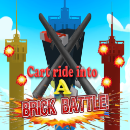 Cart ride into a Brick Battle!