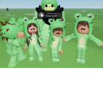 Froggy squad frogs are cool