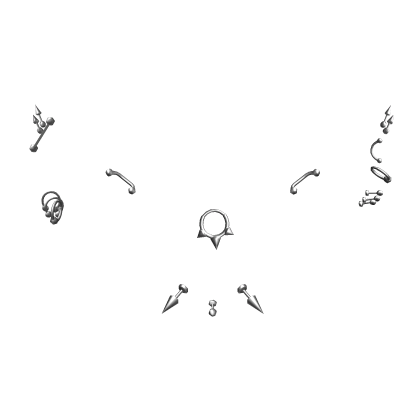 Punk Piercing Set v2